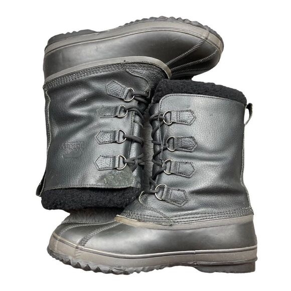 Sorel black 1964 pac T boots - Picture 1 of 9